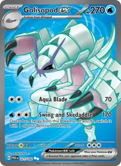 Golisopod ex, Paradox Rift 221