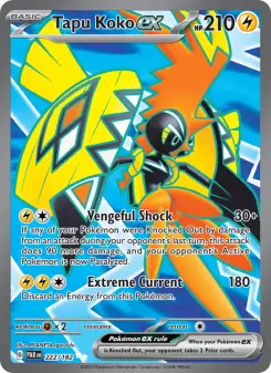 Tapu Koko ex, Paradox Rift 222