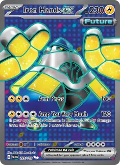 Iron Hands ex, Paradox Rift 223
