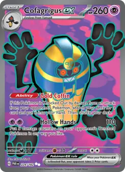 Cofagrigus ex, Paradox Rift 224