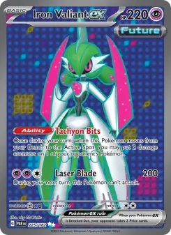 Iron Valiant ex, Paradox Rift 225
