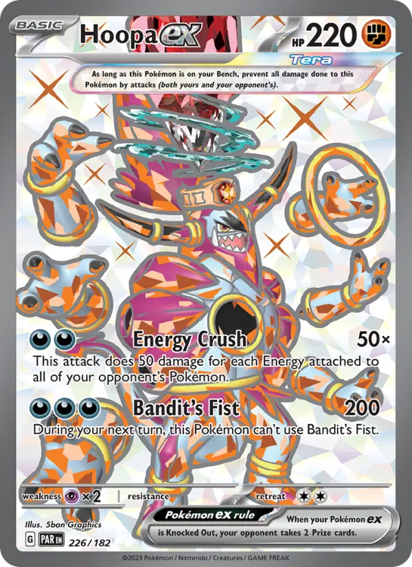 Hoopa ex, Paradox Rift 226