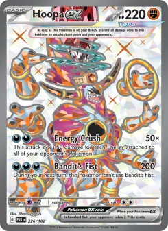 Hoopa ex, Paradox Rift 226