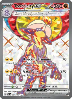 Toxtricity ex, Paradox Rift 227