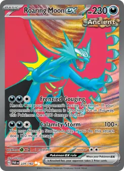 Roaring Moon ex, Paradox Rift 229