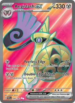 Aegislash ex, Paradox Rift 230