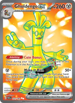 Gholdengo ex, Paradox Rift 231