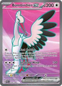 Bombirdier ex, Paradox Rift 234