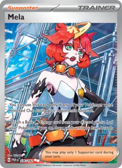 Mela, Paradox Rift 236