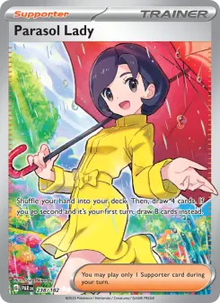 Parasol Lady, Paradox Rift 238