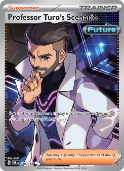 Professor Turo's Scenario, Paradox Rift 240