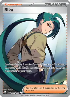 Rika, Paradox Rift 241