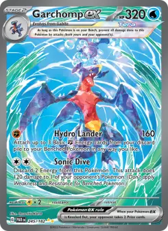 Garchomp ex, Paradox Rift 245