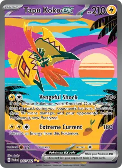 Tapu Koko ex, Paradox Rift 247