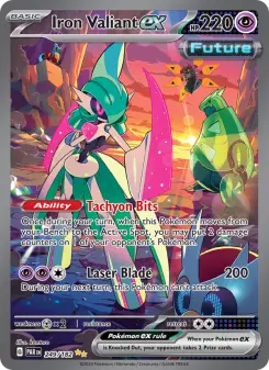 Iron Valiant ex, Paradox Rift 249
