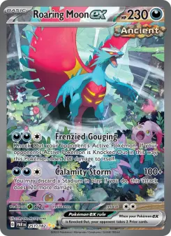 Roaring Moon ex, Paradox Rift 251