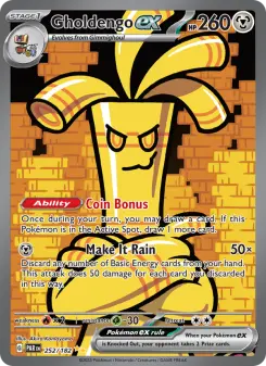 Gholdengo ex, Paradox Rift 252