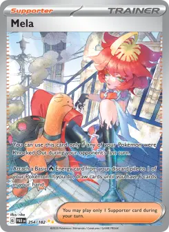 Mela, Paradox Rift 254