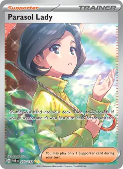 Parasol Lady, Paradox Rift 255