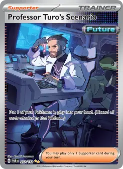 Professor Turo's Scenario, Paradox Rift 257