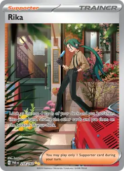 Rika, Paradox Rift 258