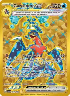 Garchomp ex, Paradox Rift 260