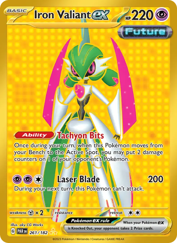 Iron Valiant ex, Paradox Rift 261