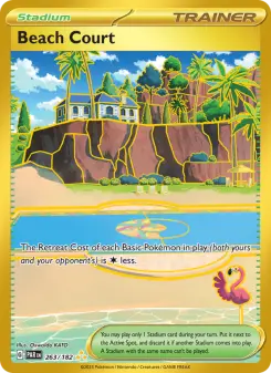 Beach Court, Paradox Rift 263
