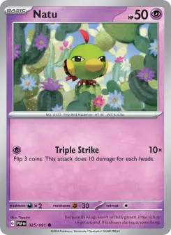 Natu, Paldean Fates 025