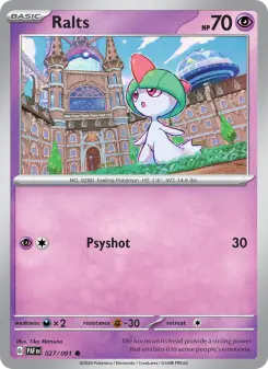 Ralts, Paldean Fates 027