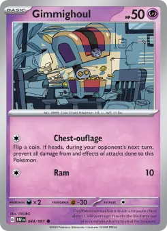 Gimmighoul, Paldean Fates 044
