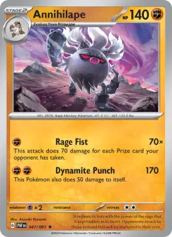 Annihilape, Paldean Fates 047