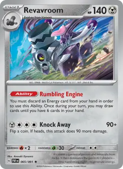 Revavroom, Paldean Fates 065