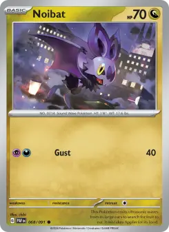 Noibat, Paldean Fates 068