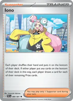 Iono, Paldean Fates 080