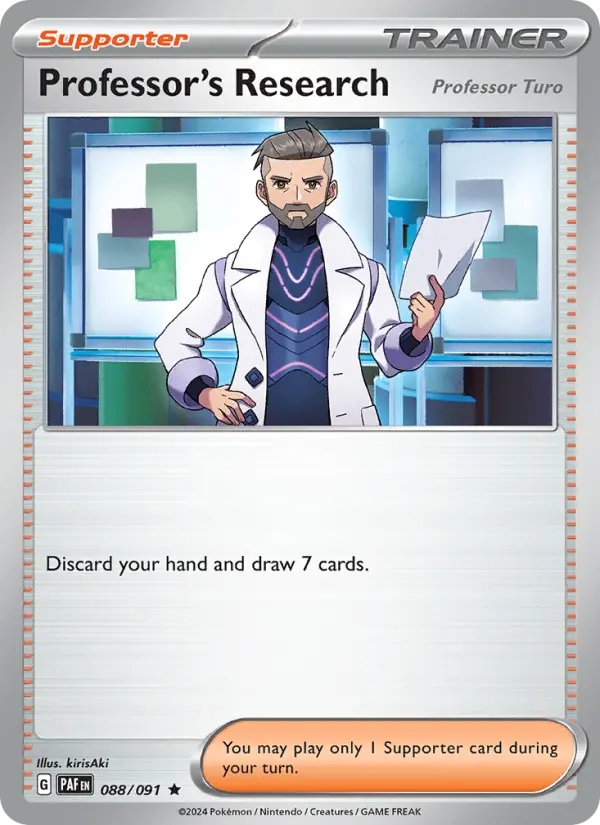 Professor's Research, Paldean Fates 088