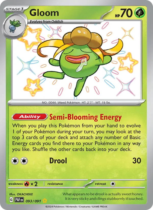 Gloom, Paldean Fates 093