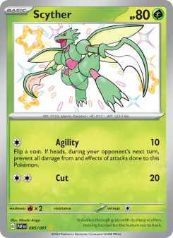 Scyther, Paldean Fates 095