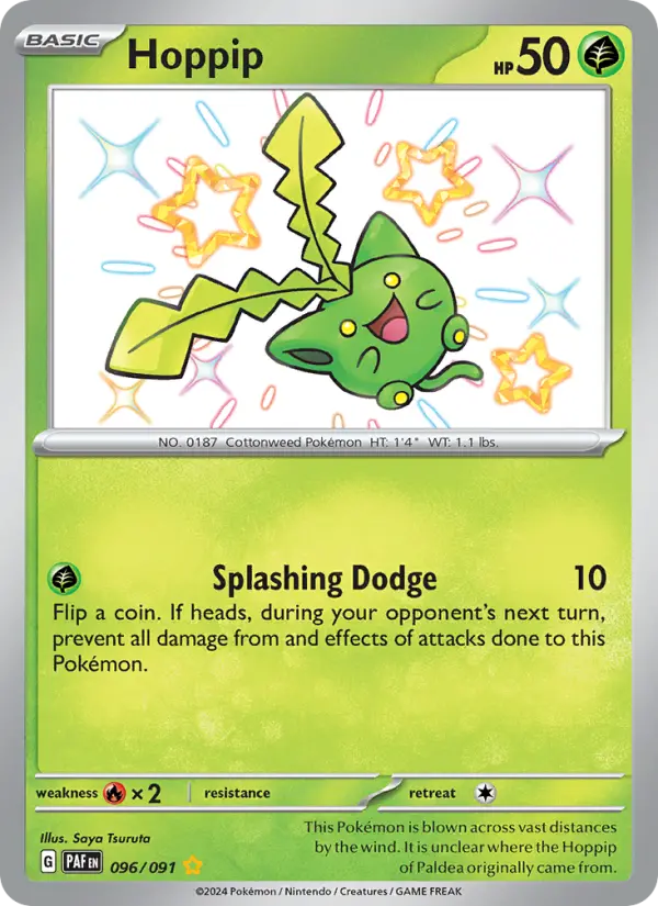 Hoppip, Paldean Fates 096