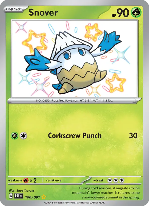 Snover, Paldean Fates 100