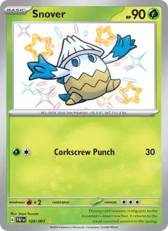 Snover, Paldean Fates 100