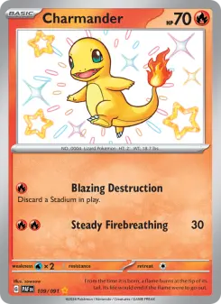 Charmander, Paldean Fates 109