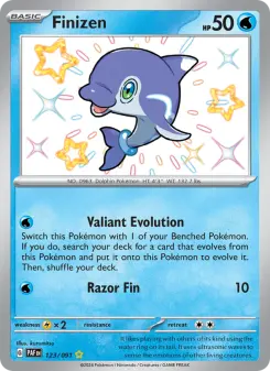 Finizen, Paldean Fates 123