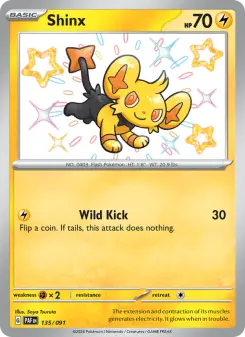 Shinx, Paldean Fates 135