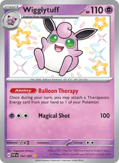 Wigglytuff, Paldean Fates 147