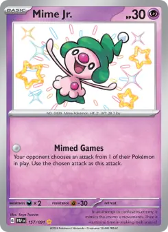 Mime Jr., Paldean Fates 157