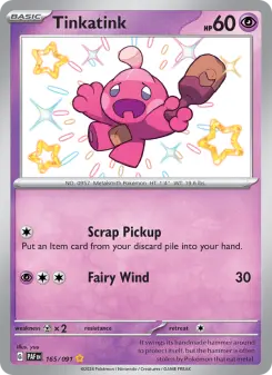 Tinkatink, Paldean Fates 165