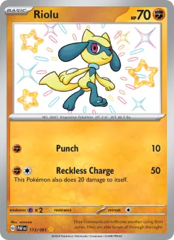 Riolu, Paldean Fates 173
