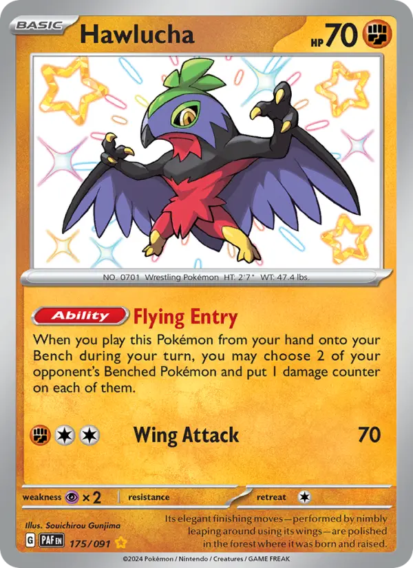 Hawlucha, Paldean Fates 175