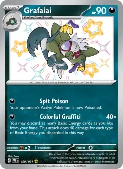 Grafaiai, Paldean Fates 190